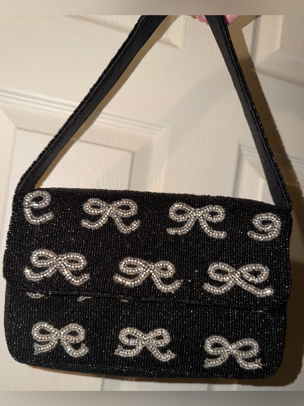 Beaded Bow bag